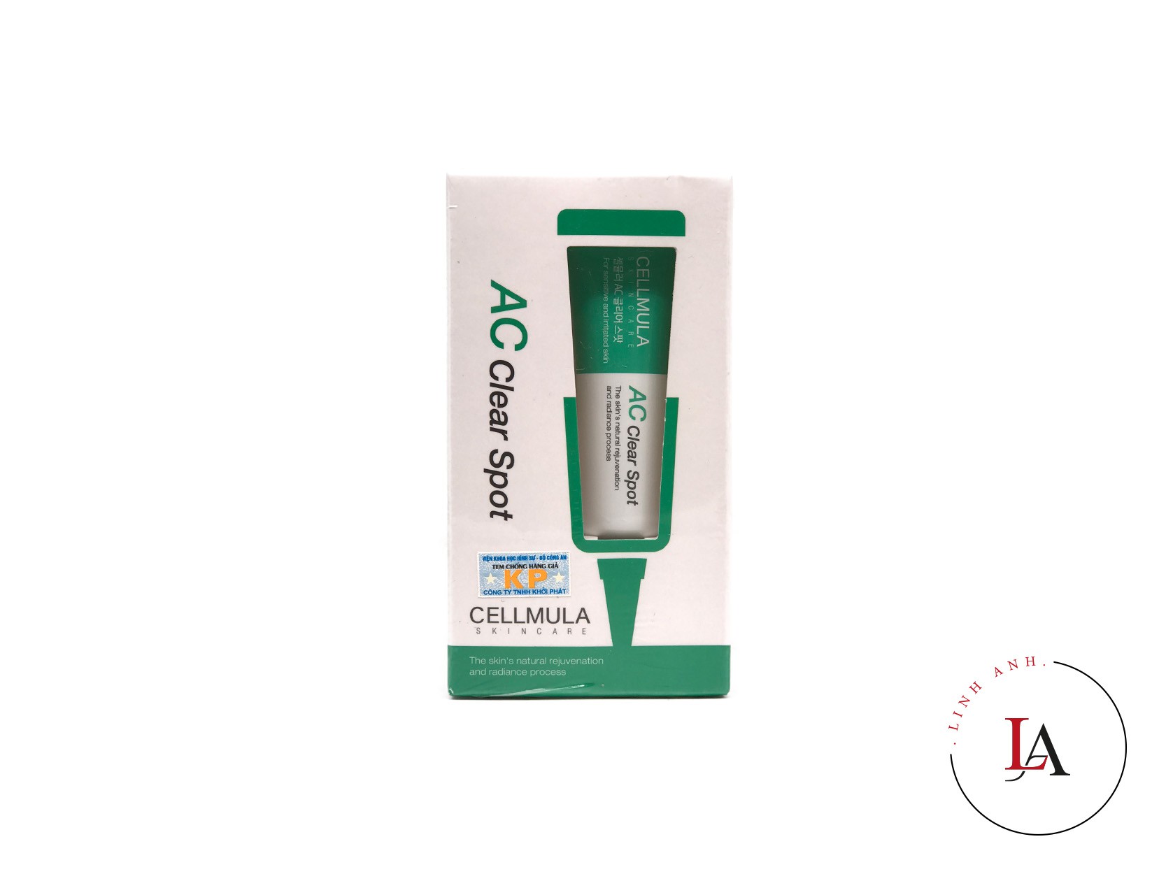 Kem đặc trị mụn AC Clear Sport 100ml